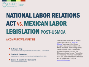 NLRA-vs-Mexican-Labor-Legislation-Post-USMCA