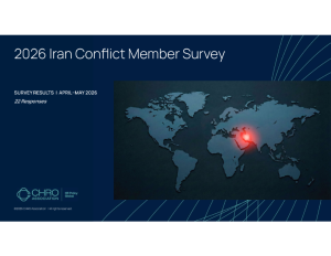 2026 Iran Survey
