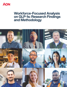 Workforce-Focused Analysis on GLP-1s: Research Findings and Methodology