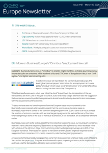 HR Policy Global Europe Newsletter - No. 07 2026