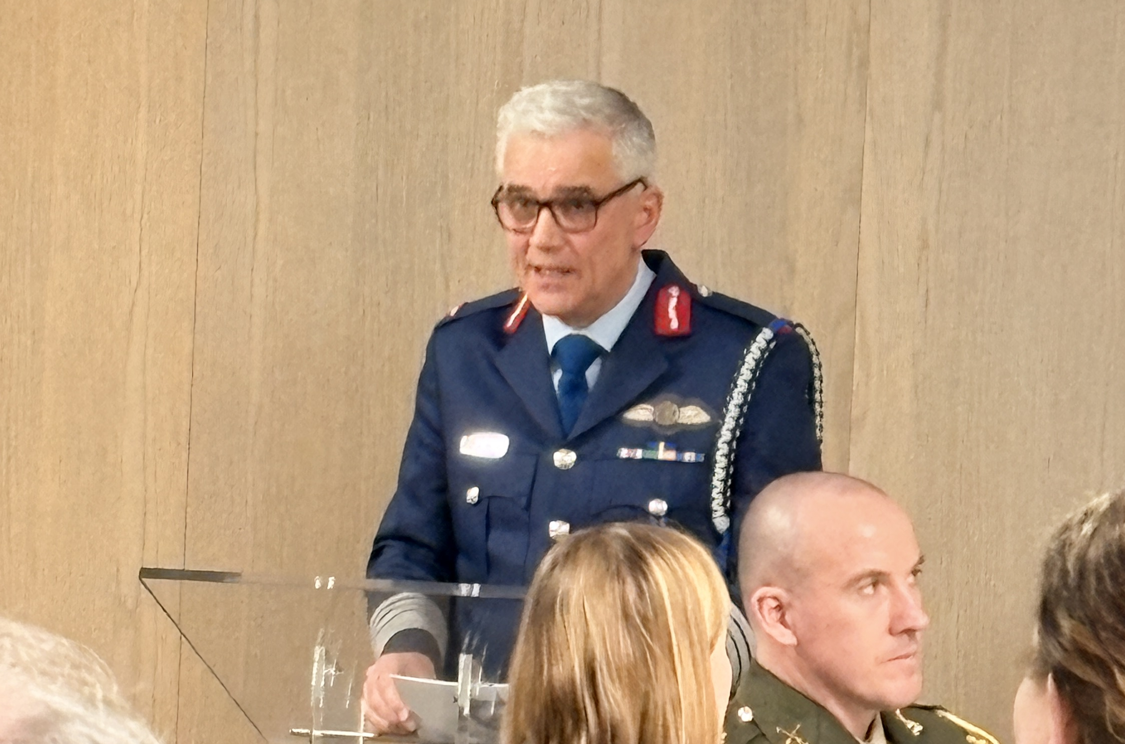 General Clancy addresses members meeting in Brussels, Feb 2026 