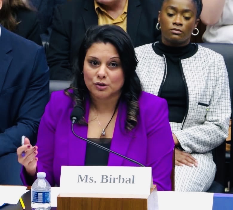 Thumbnail for CHRO Association’s Chatrane Birbal Testifies on Workplace AI Integration