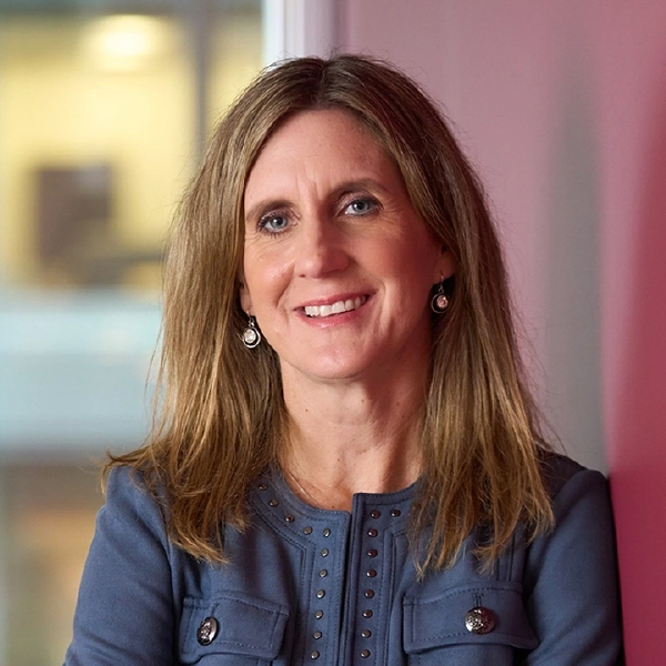 A headshot of Marie Trzupek Lynch, Chief People Officer of Morningstar